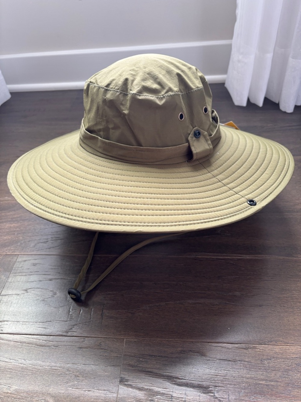Gold Coast Sonora UV protection Boonie,wide brim,adjustable chin strap vented